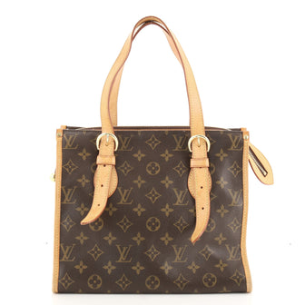 Louis Vuitton Popincourt Tote Monogram Canvas Haut
