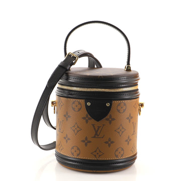 Louis Vuitton Cannes Handbag Reverse Monogram Canvas