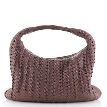 Bottega Veneta Veneta Hobo Intrecciato Nappa with 3D Detail Large