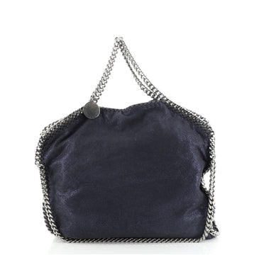 Stella McCartney Falabella Fold Over Bag Shaggy Deer