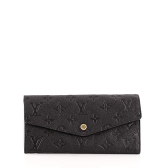 Louis Vuitton Curieuse Wallet Monogram Empreinte Leather