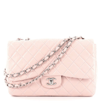 Chanel Classic Single Flap Quilted Lambskin Jumbo