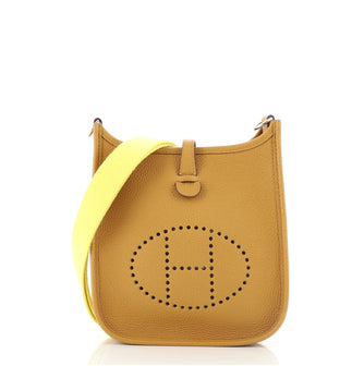 Hermes Evelyne Bag Gen III Clemence TPM