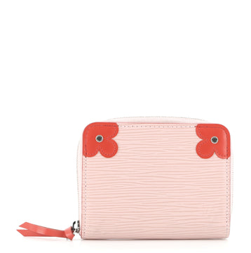 Louis Vuitton Zippy Coin Purse Limited Edition Blooming Flowers Epi Leather