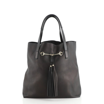 Gucci Park Avenue Tote Leather Medium