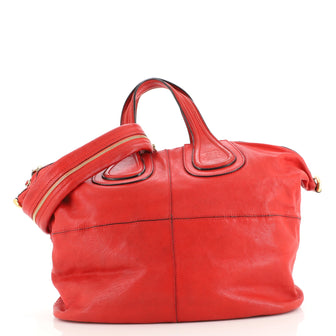Givenchy Nightingale Satchel Leather Medium
