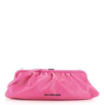 Balenciaga Cloud Clutch Leather XL