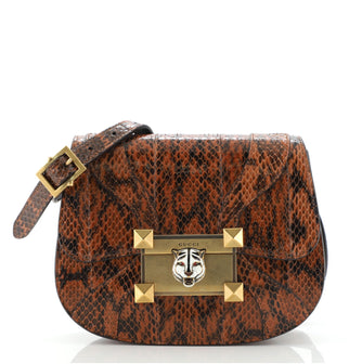 Gucci Osiride Shoulder Bag Python Small