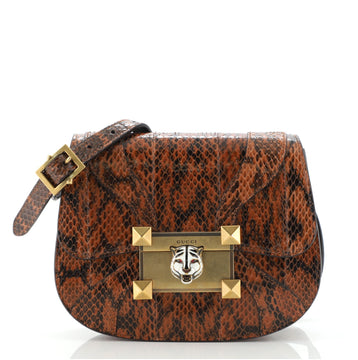 Gucci Osiride Shoulder Bag Python Small