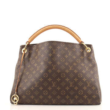 Louis Vuitton Artsy Handbag Monogram Canvas MM
