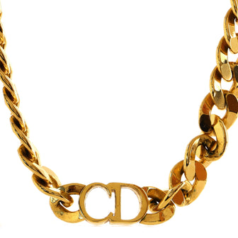 Christian Dior Danseuse Etoile Choker Necklace Metal