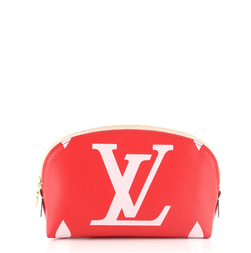 Louis Vuitton Cosmetic Pouch Limited Edition Colored Monogram Giant