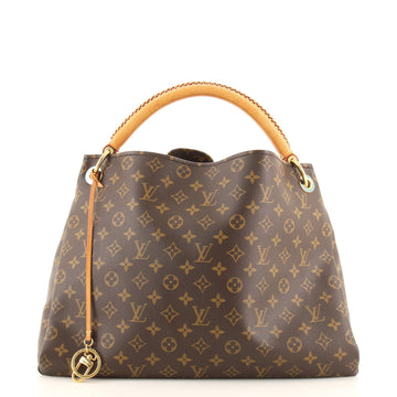 Louis Vuitton Artsy Handbag Monogram Canvas MM