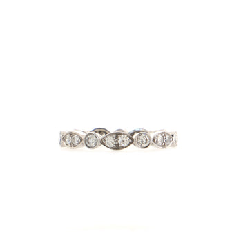 Tiffany & Co. Jazz Swing Ring Platinum with Diamonds