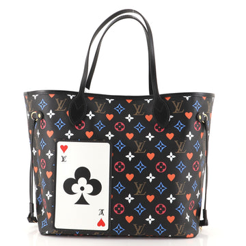 Louis Vuitton Neverfull NM Tote Limited Edition Game On Multicolor Monogram MM