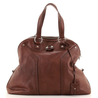 Saint Laurent Muse Shoulder Bag Leather Large
