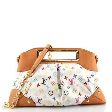 Louis Vuitton Judy Handbag Monogram Multicolor PM
