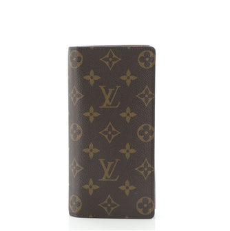 Louis Vuitton Brazza Wallet Monogram Canvas