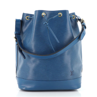 Louis Vuitton Noe Handbag Epi Leather Large