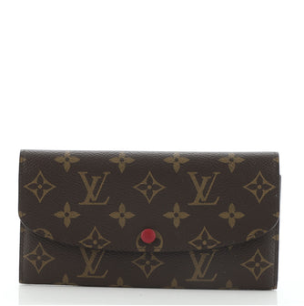 Louis Vuitton Emilie Wallet Monogram Canvas