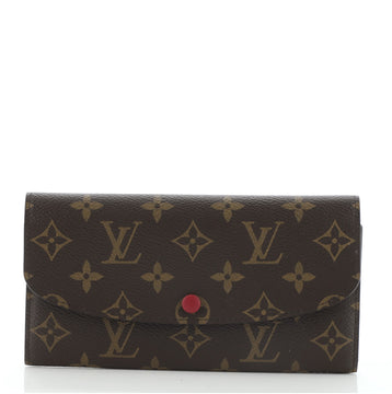 Louis Vuitton Emilie Wallet Monogram Canvas