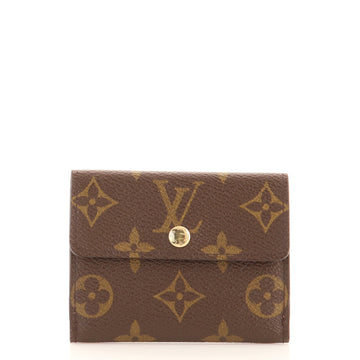 Louis Vuitton Ludlow Wallet Monogram Canvas