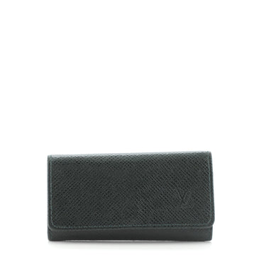 Louis Vuitton 4 Key Holder Taiga Leather