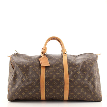 Louis Vuitton Keepall Bag Monogram Canvas 55