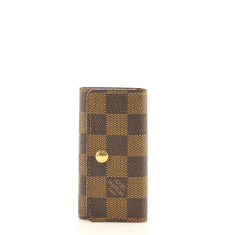 Louis Vuitton 4 Key Holder Damier