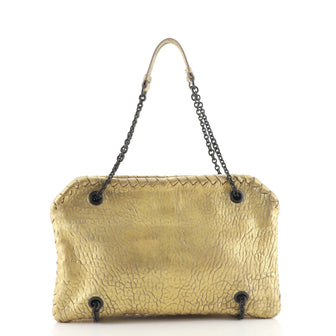 Bottega Veneta Duo Bag Cervo with Intrecciato Detail