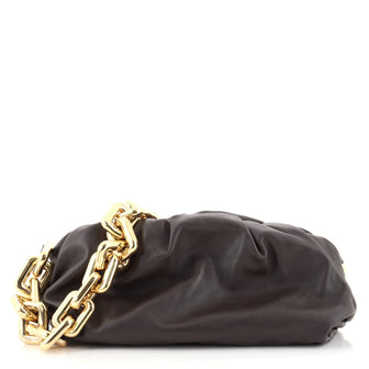 Bottega Veneta The Chain Pouch Leather