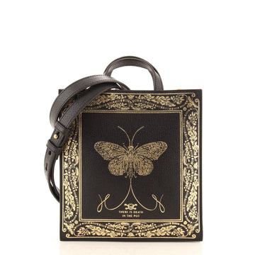 Gucci Gucci Garden Convertible Soft Open Tote Printed Leather Tall