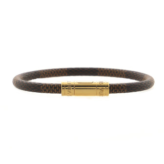 Louis Vuitton Keep It Bracelet Damier Brown 862961