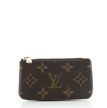 Louis Vuitton Key Pouch Monogram Canvas