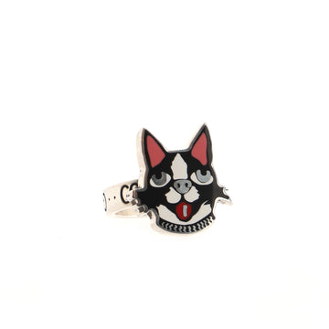 Gucci Bosco Ring Sterling Silver and Enamel