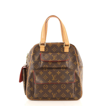 Louis Vuitton Excentri-Cite Handbag Monogram Canvas
