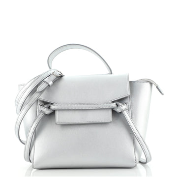 Celine Belt Bag Textured Leather Nano