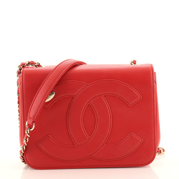 Chanel CC Mania Flap Bag Lambskin Small
