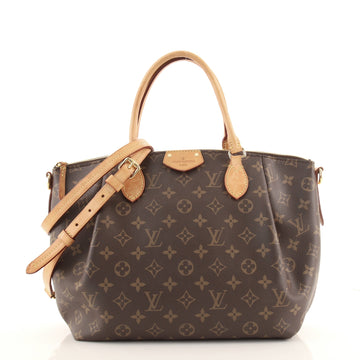 Louis Vuitton Turenne Handbag Monogram Canvas MM