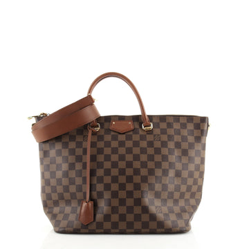 Louis Vuitton Belmont Handbag Damier