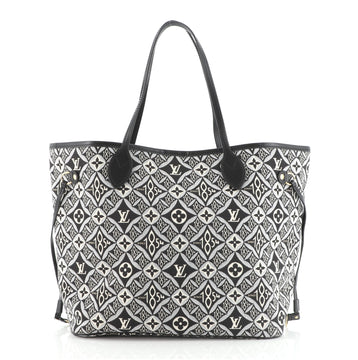 Louis Vuitton Neverfull NM Tote Limited Edition Since 1854 Monogram Jacquard MM
