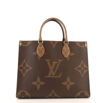 Louis Vuitton OnTheGo Tote Reverse Monogram Giant MM