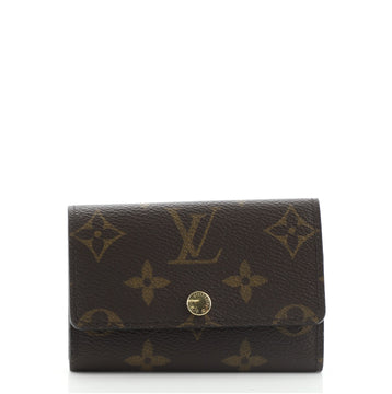 Louis Vuitton 6 Key Holder Monogram Canvas
