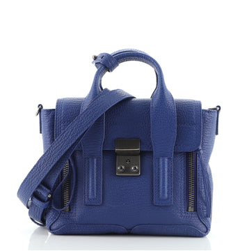 3.1 Phillip Lim Pashli Satchel Leather Mini