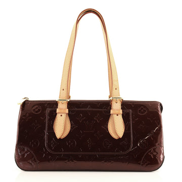 Louis Vuitton Rosewood Avenue Handbag Monogram Vernis