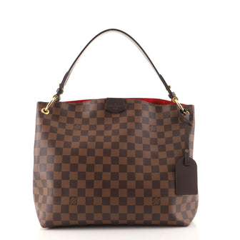 Louis Vuitton Graceful Handbag Damier PM