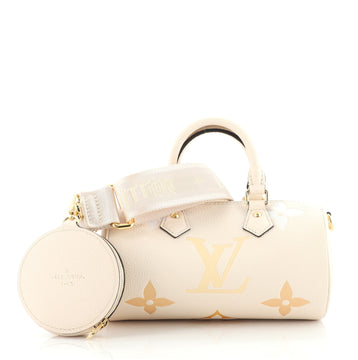 Papillon Handbag By The Pool Monogram Empreinte Giant BB