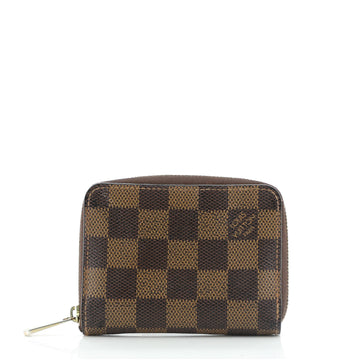 Louis Vuitton Zippy Coin Purse Damier