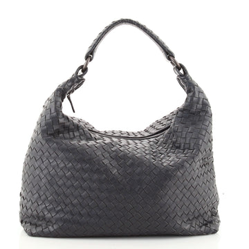 Bottega Veneta Pyramid Hobo Intrecciato Nappa Medium
