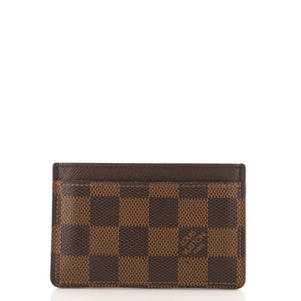 Louis Vuitton Card Holder Damier